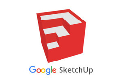 Google SketchUp - 3D modelovanie - Bratislava