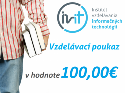 Vzdelávacie poukazy - 100€