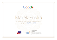 GOOGLE - Digitalna garaz - 2016 - Marek Fuska